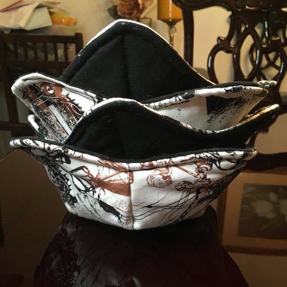 Bowl Cozies (Set of 2) Holiday Gifts and Stocking Stuffers - Picture 9 of 10